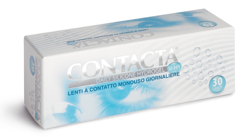 LENTE A CONTATTO MONOUSO GIORNALIERA CONTACTA DAILY LENS SILICONE HYDROGEL -2,25 30 PEZZI - Magnumfarma.it