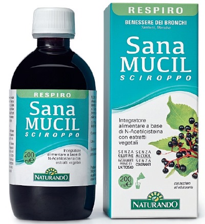 SANAMUCIL SCIROPPO 200 ML - Magnumfarma.it