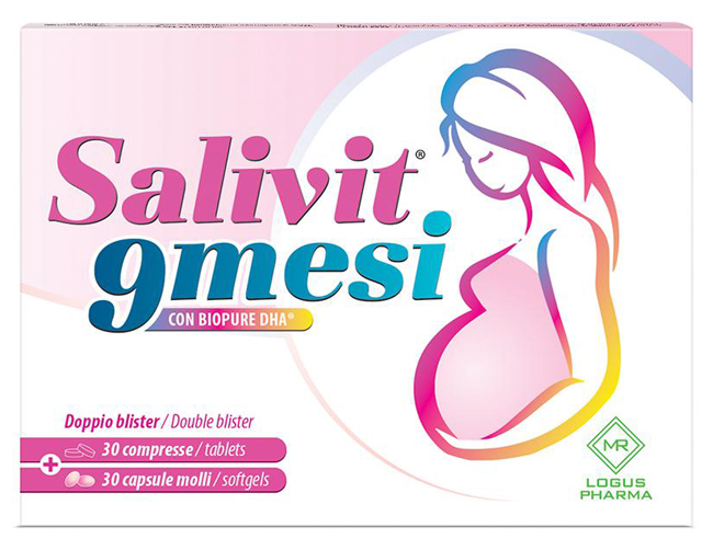 SALIVIT 9MESI 30 COMPRESSE + 30 CAPSULE MOLLI - Magnumfarma.it