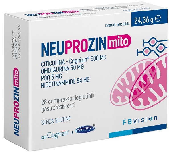 NEUPROZIN MITO 28 COMPRESSE GASTRORESISTENTI - Magnumfarma.it
