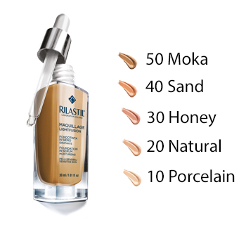 RILASTIL MAQUILLAGE FONDOTINTA SIERO IDRATANTE PROTETTIVO 30 30 ML - Magnumfarma.it