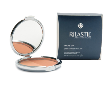 RILASTIL MAQUILLAGE TERRA COMPATTA ILLUMINANTE BICOLOR 18 G - Magnumfarma.it