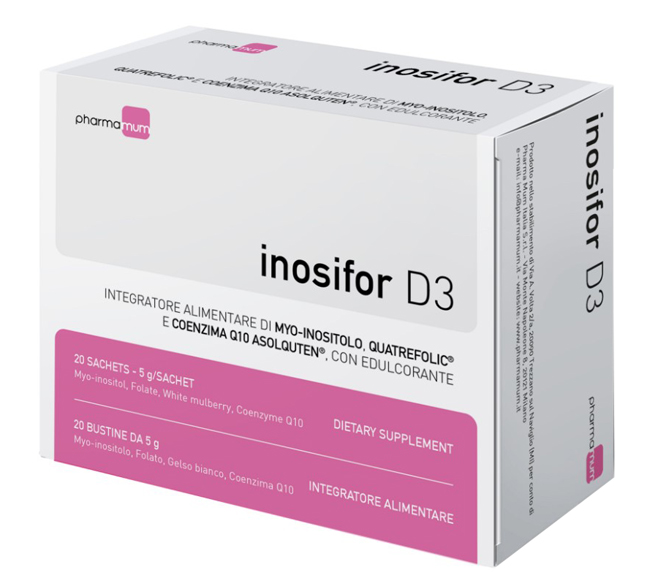 INOSIFOR D3 20 BUSTINE - Magnumfarma.it