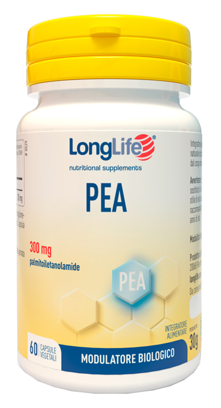 LONGLIFE PEA 60 CAPSULE VEGETALI - Magnumfarma.it