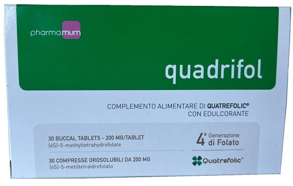QUADRIFOL 30 COMPRESSE OROSOLUBILI - Magnumfarma.it