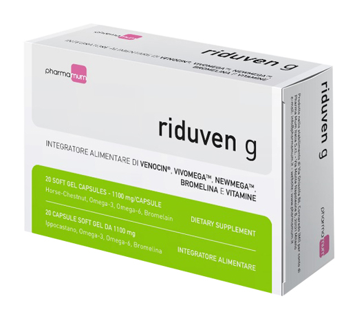 RIDUVEN G 20 CAPSULE - Magnumfarma.it