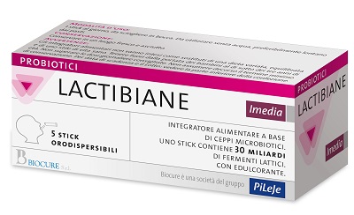 LACTIBIANE IMEDIA 5 STICK - Magnumfarma.it
