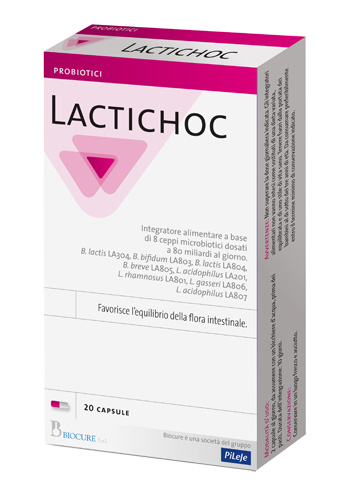 LACTICHOC 20 CAPSULE - Magnumfarma.it