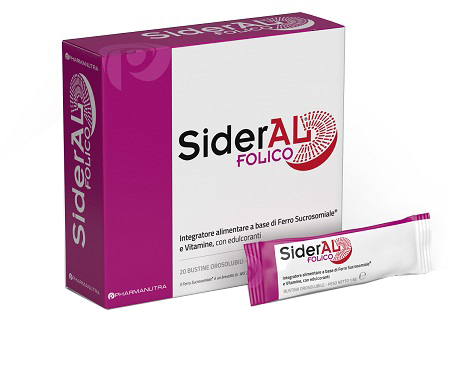 SIDERAL FOLICO 30 MG 20 BUSTINE OROSOLUBILI - Magnumfarma.it