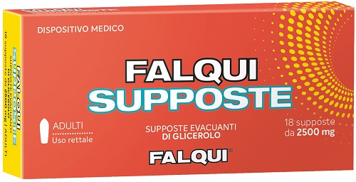 SUPPOSTE FALQUI 18 SUPPOSTE CON GLICERINA 2500MG ADULTI - Magnumfarma.it