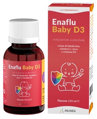ENAFLU BABY D3 SOLUZIONE ORALE 150 ML - Magnumfarma.it