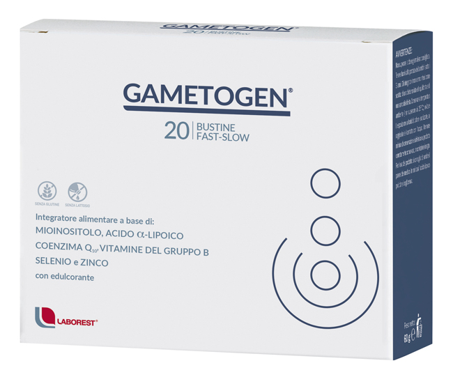 GAMETOGEN 20 BUSTINE VECCHIA FORMULA - Magnumfarma.it