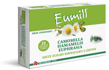 EUMILL GOCCE OCULARI 20 FLACONCINI MONODOSE 0,5 ML - Magnumfarma.it