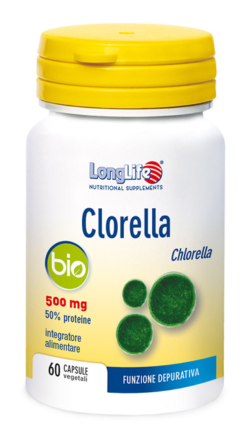 LONGLIFE CLORELLA BIO 60 CAPSULE VEGETALI - Magnumfarma.it