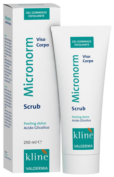 MICRONORM SCRUB VISO-CORPO 250 ML - Magnumfarma.it