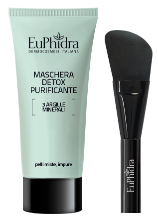 EUPHIDRA MASCH DETOX PURIFICANTE CON PENNELLO - Magnumfarma.it
