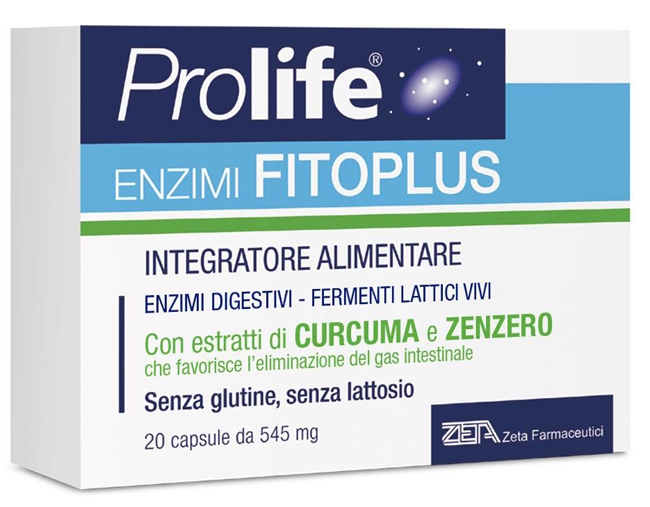 PROLIFE ENZIMI FITOPLUS 20 CAPSULE - Magnumfarma.it