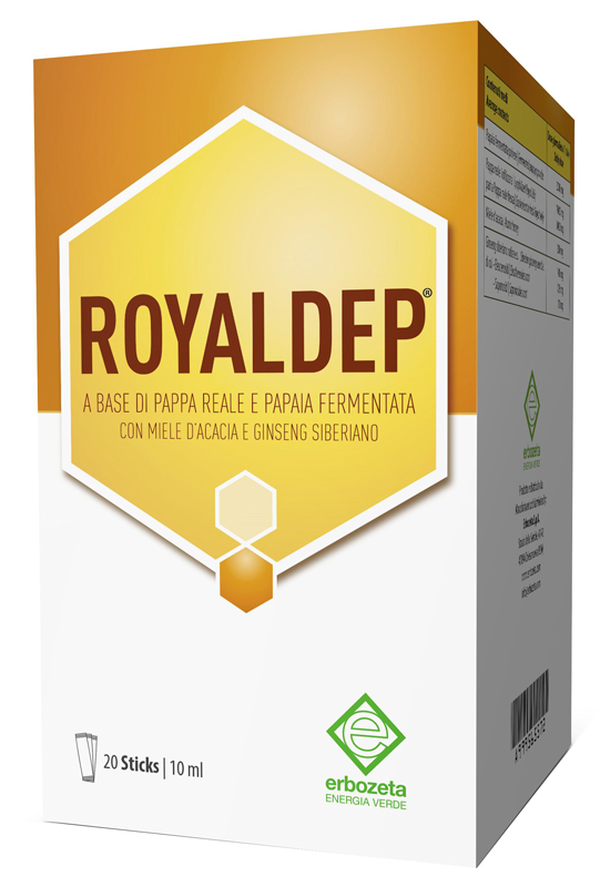 ROYALDEP 20 STICK LIQUIDI - Magnumfarma.it