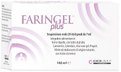 FARINGEL PLUS 20 STICK PACK 7 ML - Magnumfarma.it