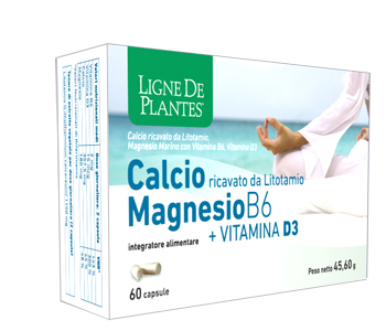 CALCIO + MAGNESIO B6 + VITAMINA D3 60 CAPSULE - Magnumfarma.it