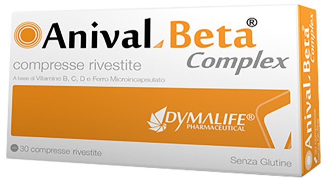 ANIVAL BETA COMPLEX 30 COMPRESSE RIVESTITE - Magnumfarma.it