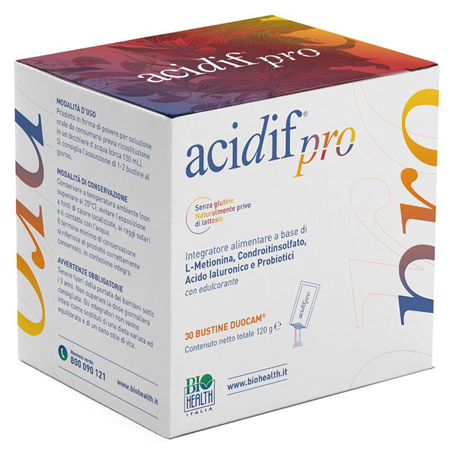 ACIDIF PRO 30 BUSTINE - Magnumfarma.it