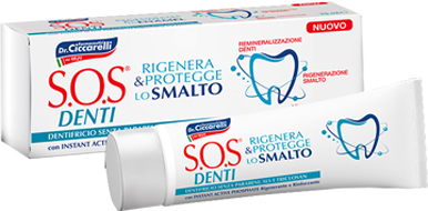 SOS DENTI DENTIFRICIO RIGENERA SMALTO 75 ML - Magnumfarma.it