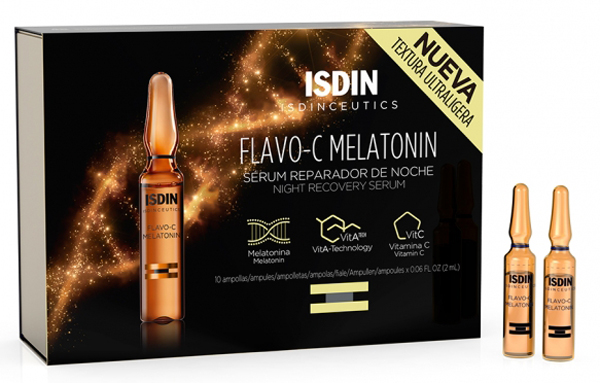 ISDINCEUTICS FLAVO C MELATONIN 10 FIALE - Magnumfarma.it