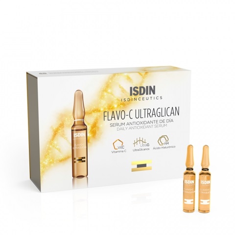 ISDINCEUTICS FLAVO C ULTRAGLICAN 10 FIALE - Magnumfarma.it