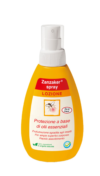ZANZAKER LOZIONE SPRAY 150 ML - Magnumfarma.it