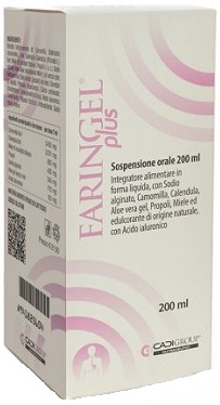 FARINGEL PLUS 200 ML CON ACIDO IALURONICO - Magnumfarma.it