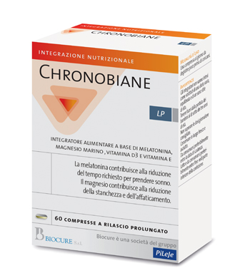 CHRONOBIANE LP 60 COMPRESSE - Magnumfarma.it