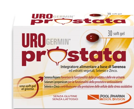 UROGERMIN PROSTATA 30 SOFTGEL - Magnumfarma.it