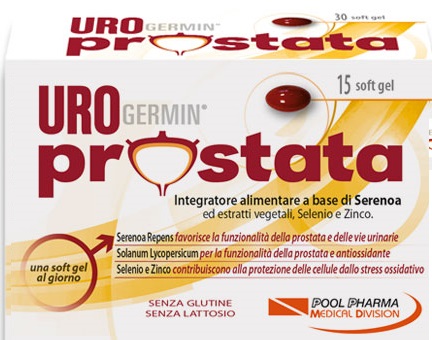 UROGERMIN PROSTATA 15 SOFTGEL - Magnumfarma.it