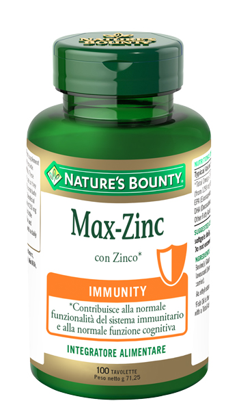 MAX ZINC 100 TAVOLETTE - Magnumfarma.it