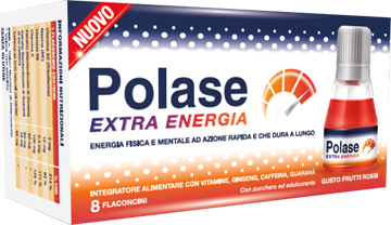 POLASE EXTRA ENERGIA 8 FLACONCINI - Magnumfarma.it