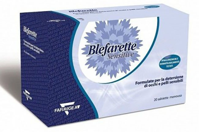BLEFARETTE SENSITIVE SALVIETTE MONOUSO 20 PEZZI - Magnumfarma.it