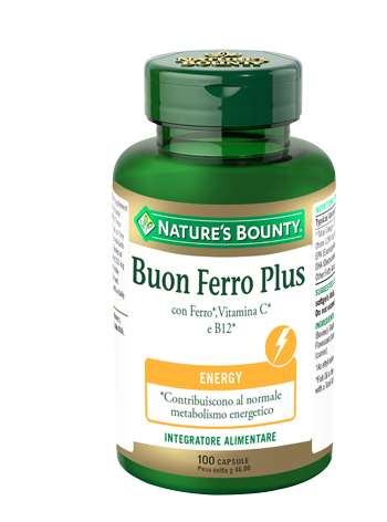 BUON FERRO PLUS 100 CAPSULE - Magnumfarma.it