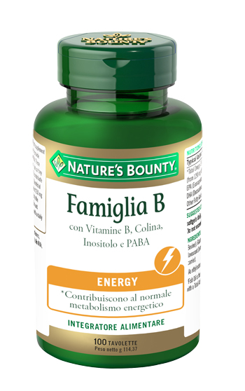 FAMIGLIA B 100 TAVOLETTE - Magnumfarma.it