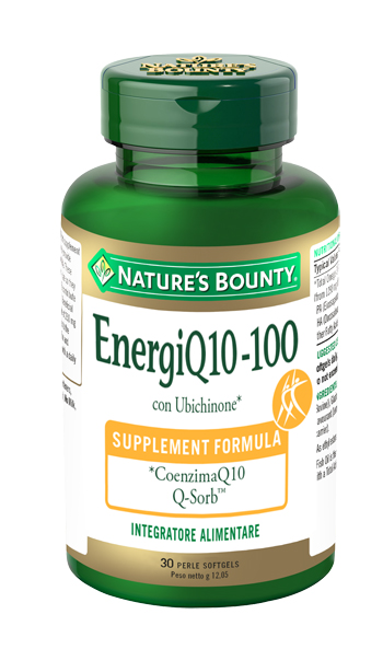 ENERGI Q10-100 30 PERLE - Magnumfarma.it