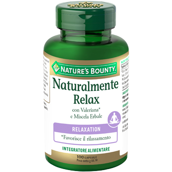 NATURALMENTE RELAX 100 CAPSULE - Magnumfarma.it