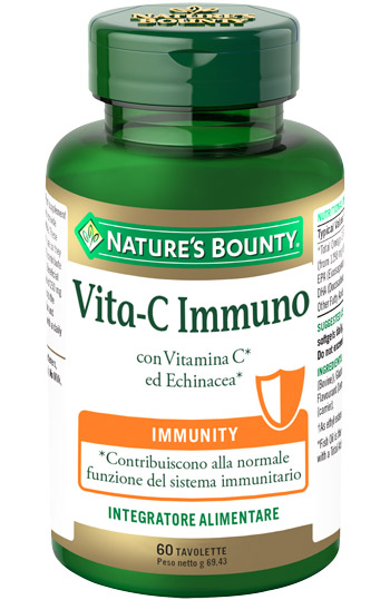 VITA C IMMUNO 60 TAVOLETTE - Magnumfarma.it
