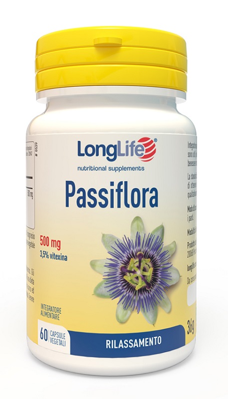 LONGLIFE PASSIFLORA 60 CAPSULE VEGETALI - Magnumfarma.it