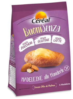 CEREAL BUONISENZA MADELEINE ALLE MANDORLE 180 G - Magnumfarma.it