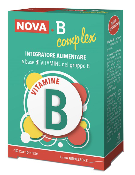 NOVA B COMPLEX 40 COMPRESSE - Magnumfarma.it