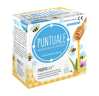 PUNTUALE BAMBINI 6 MICROCLISMI 5 G - Magnumfarma.it