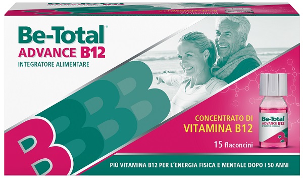 BETOTAL ADVANCE B12 15 FLACONCINI - Magnumfarma.it