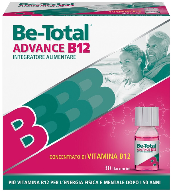BETOTAL ADVANCE B12 30 FLACONCINI - Magnumfarma.it