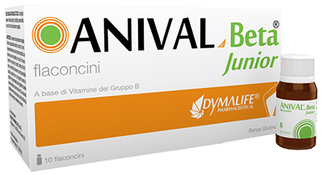ANIVAL BETA JUNIOR 10 FLACONCINI - Magnumfarma.it