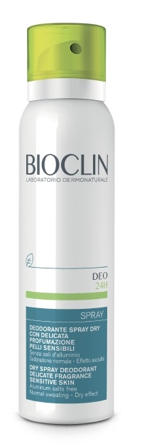 BIOCLIN DEO 24H SPRAYAY DRY CON PROFUMO - Magnumfarma.it